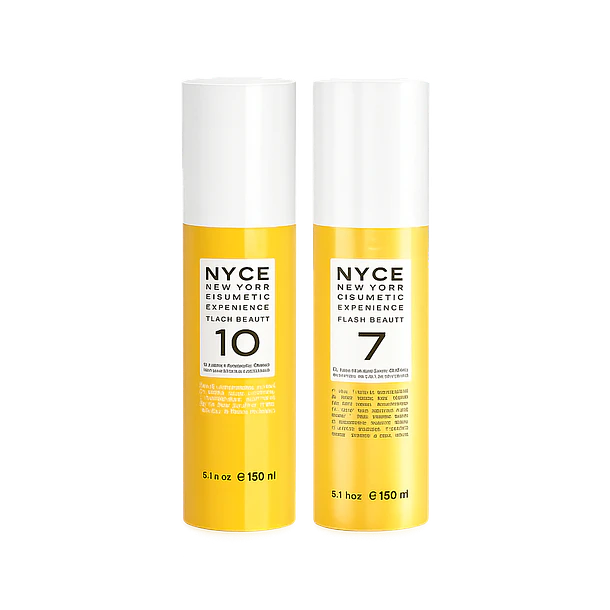 NYCE Flash Beauty Pack – Brilho Instantâneo + Regeneração Imediata (Potion 7 + Instant Mask)