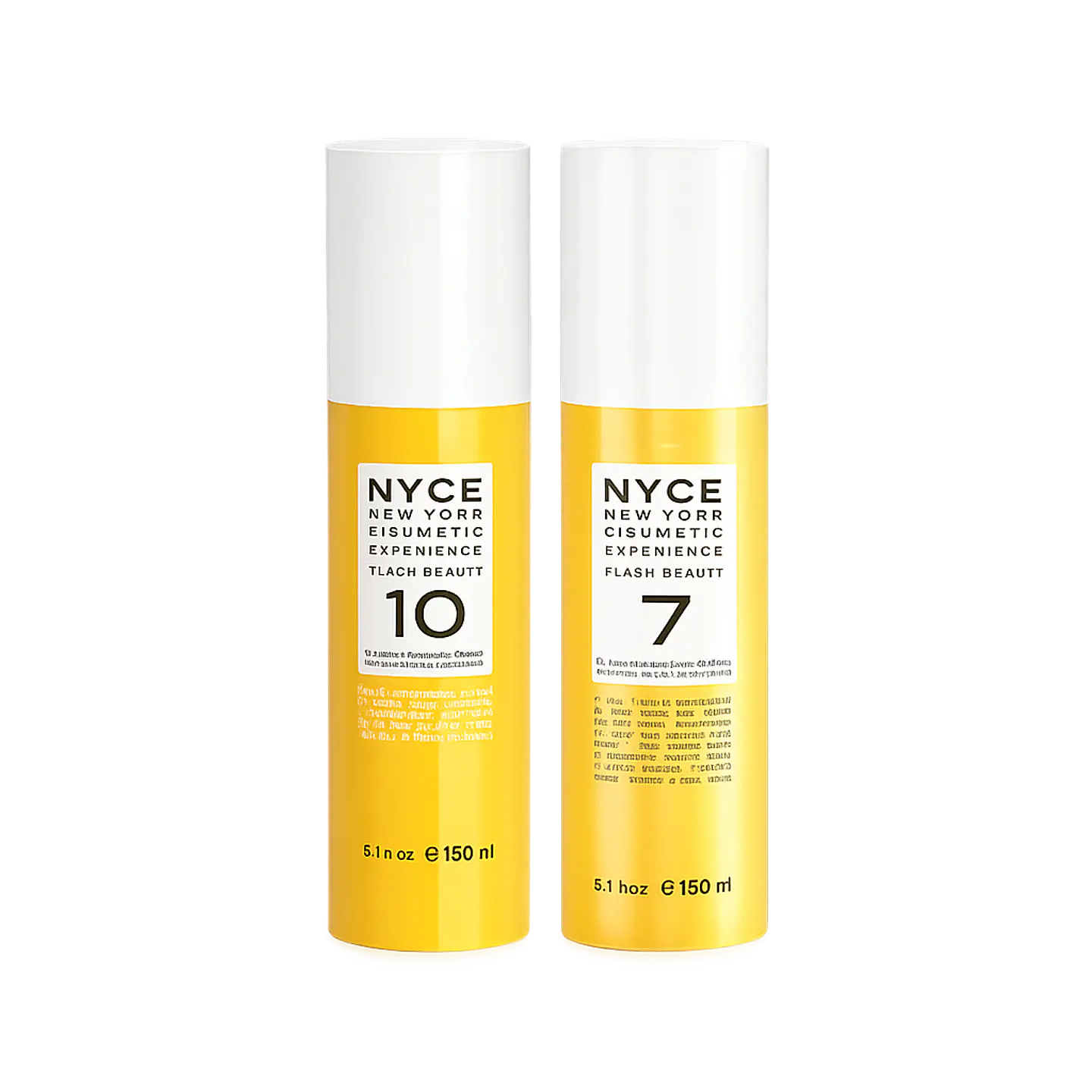 NYCE Flash Beauty Pack – Brilho Instantâneo + Regeneração Imediata (Potion 7 + Instant Mask) 1