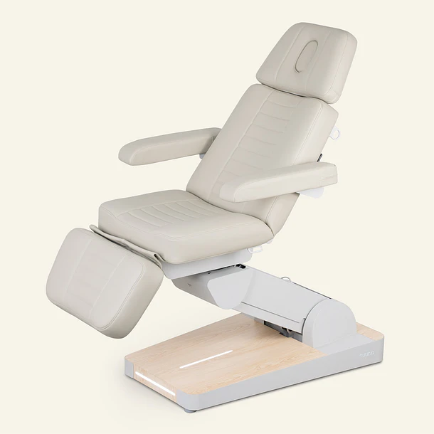 Poltrona de Estética Elétrica Premium 4 Motores Nuuna B4 Naggura 1