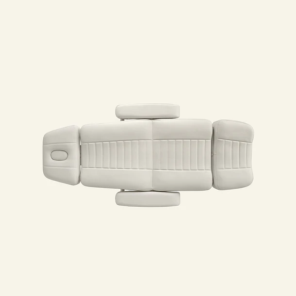 Poltrona de Estética Elétrica Premium 4 Motores Nuuna B4 Naggura 12
