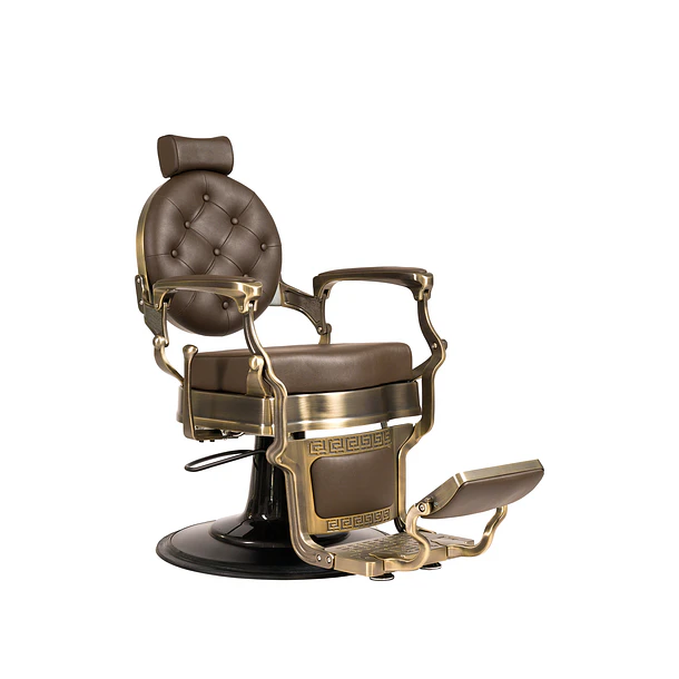 Cadeira de Barbeiro BUZZ BRONZE 1