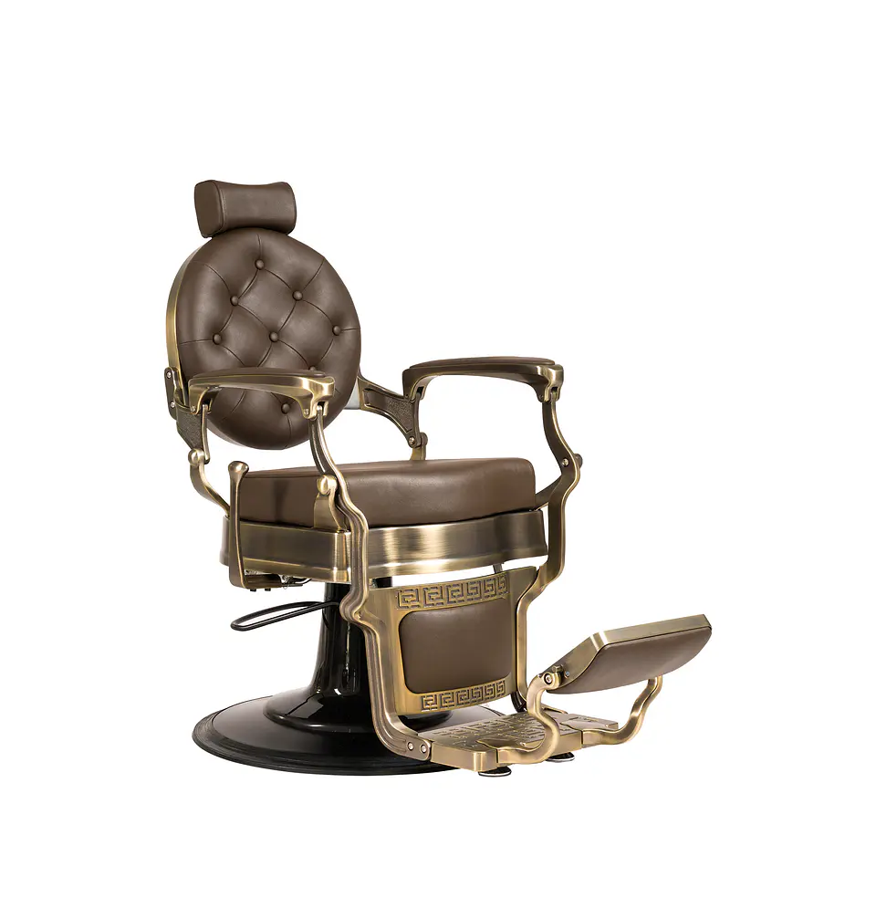 Cadeira de Barbeiro BUZZ BRONZE 1