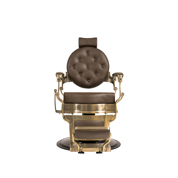 Cadeira de Barbeiro BUZZ BRONZE 2