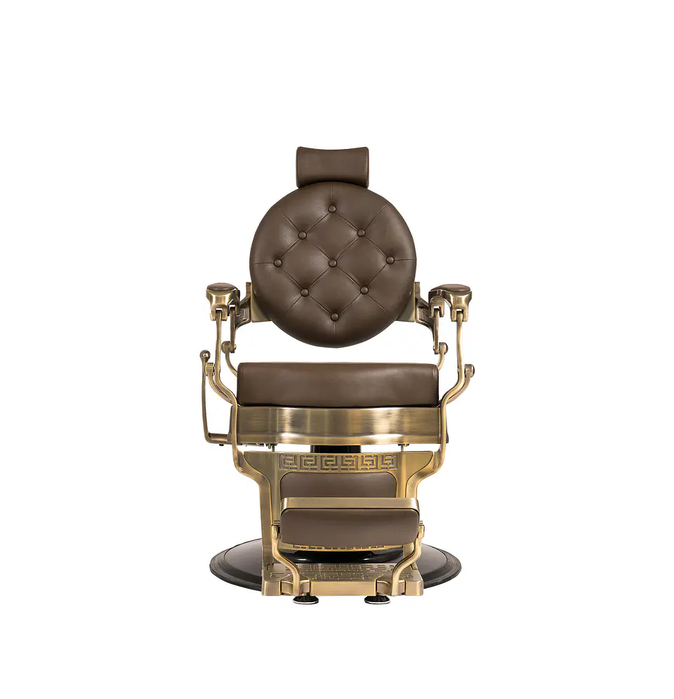 Cadeira de Barbeiro BUZZ BRONZE 2