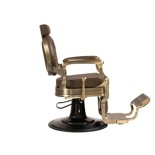 Cadeira de Barbeiro BUZZ BRONZE 3