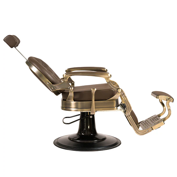 Cadeira de Barbeiro BUZZ BRONZE 4