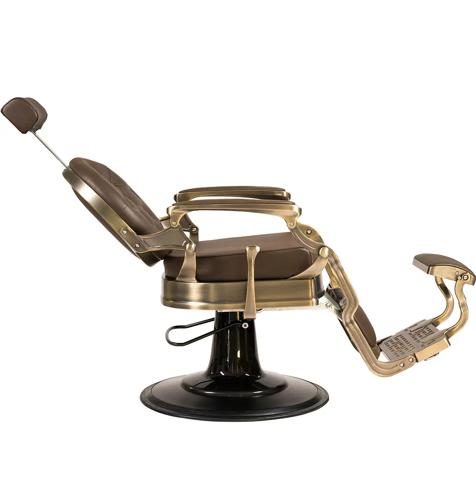 Cadeira de Barbeiro BUZZ BRONZE 4