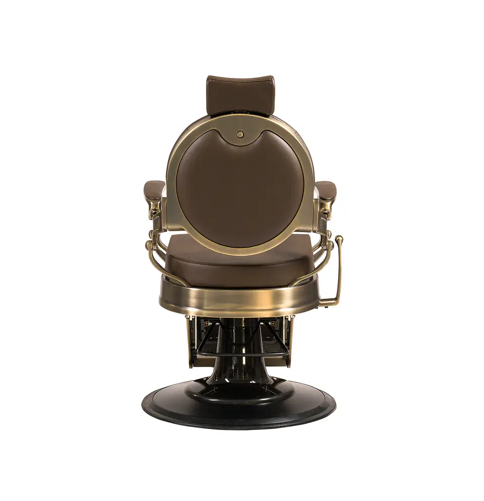 Cadeira de Barbeiro BUZZ BRONZE 5