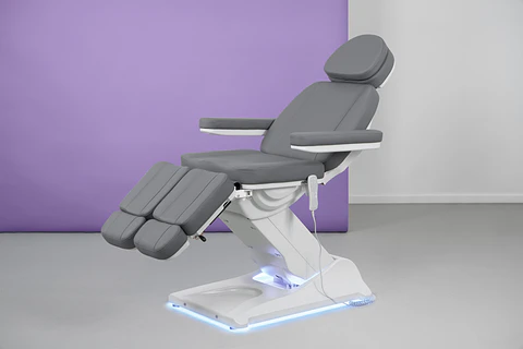 Poltrona Elétrica de Podiatria SOLSTICE com 2 Motores