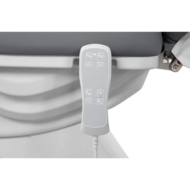 Poltrona Elétrica de Podiatria SOLSTICE com 2 Motores 10