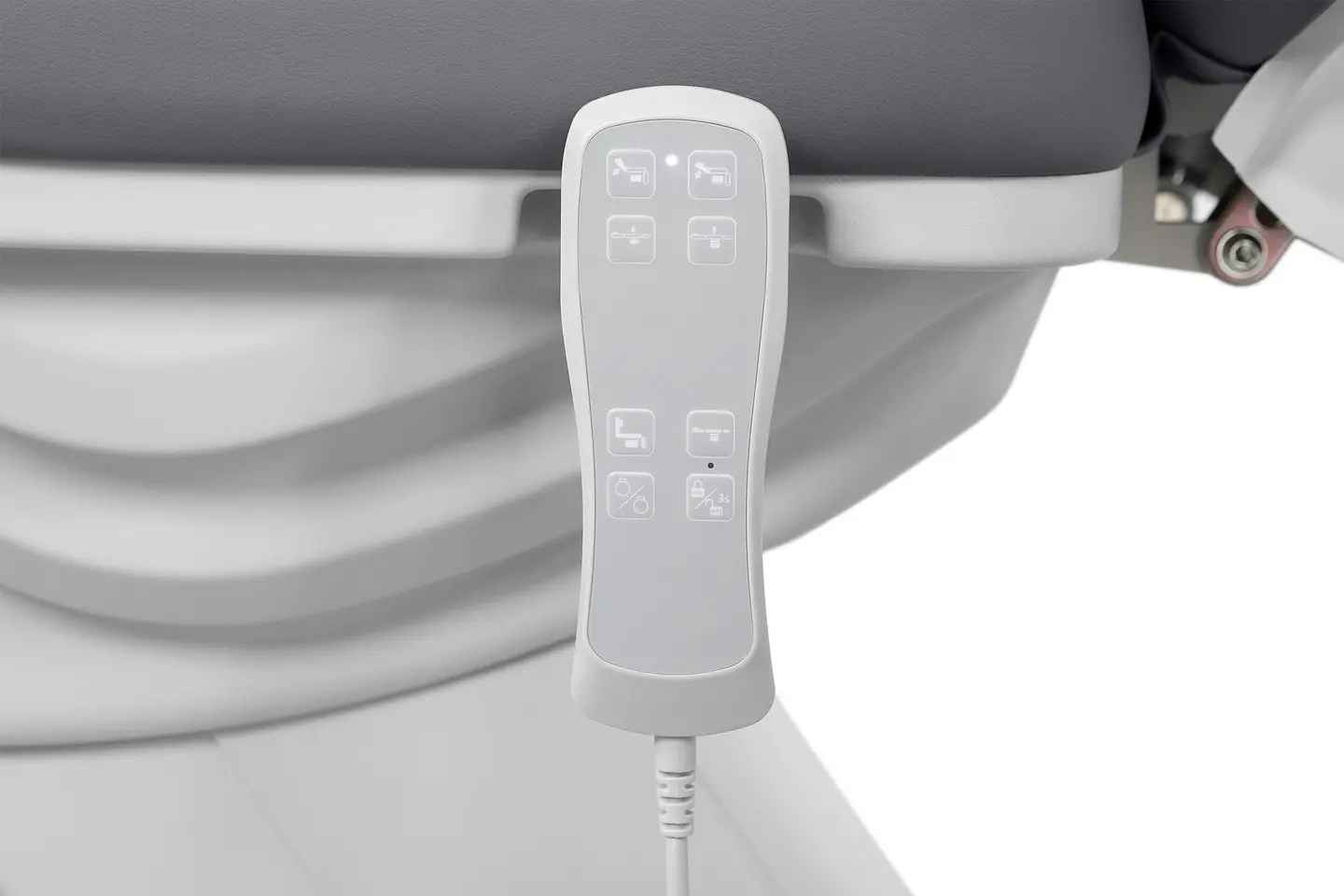 Poltrona Elétrica de Podiatria SOLSTICE com 2 Motores 10