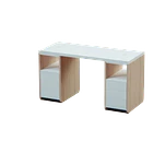Mesa de Manicure Modular CARINA 2 Gavetas | Mirplay 1
