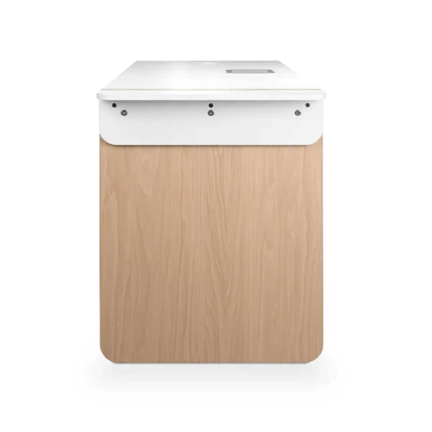 Mesa de Manicure Modular CARINA 2 Gavetas | Mirplay 3