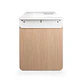 Mesa de Manicure Modular CARINA 2 Gavetas | Mirplay - Thumbnail 3