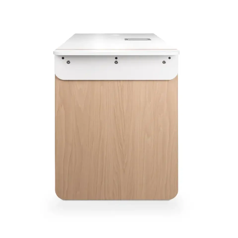 Mesa de Manicure Modular CARINA 2 Gavetas | Mirplay 3