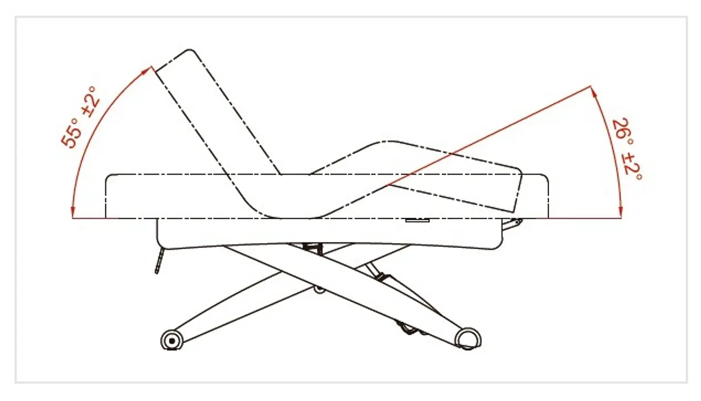 Marquesa Elétrica de Massagem Spa 3 Motores CYX - Weelko 16