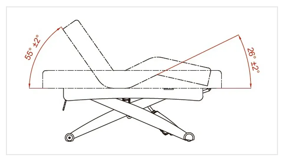 Marquesa Elétrica de Massagem Spa 3 Motores CYX - Weelko 16