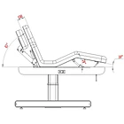 Marquesa Elétrica de Massagem Nush+ Weelko 17