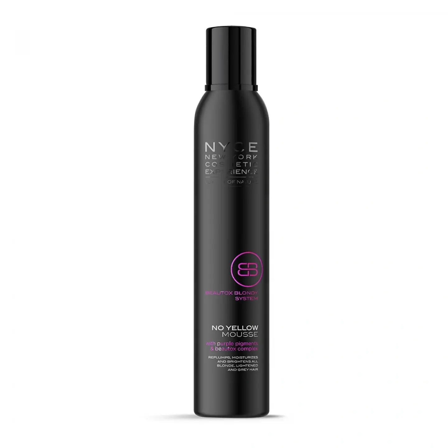 NYCE - Blondy Beautox No Yellow Mousse 300 ml 1