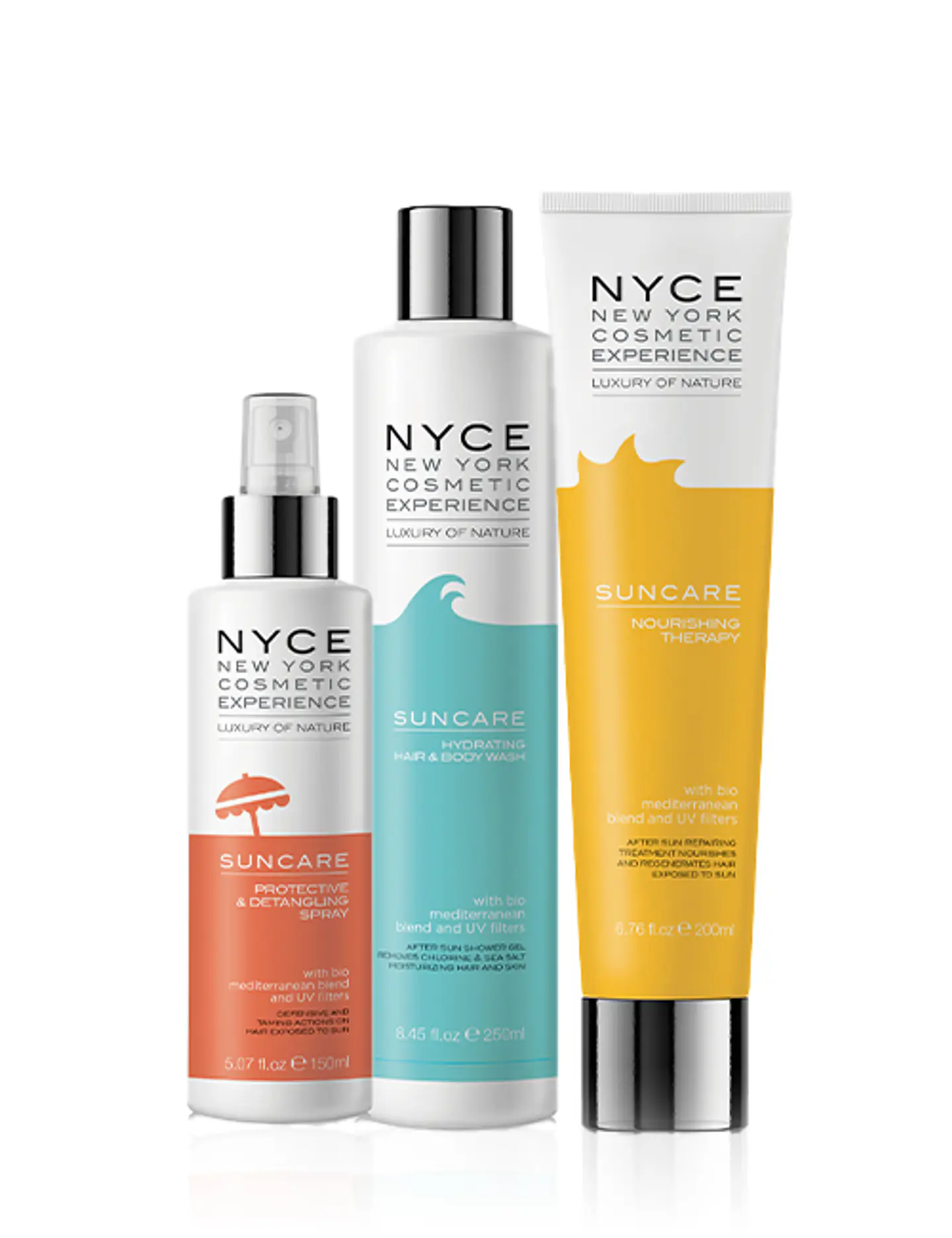 NYCE-Pack 3 Produtos Linha Suncare  1