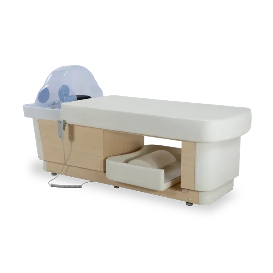 AETHER BED - Marquesa Head Spa com Bacia Cerâmica e Cúpula de Vapor 1