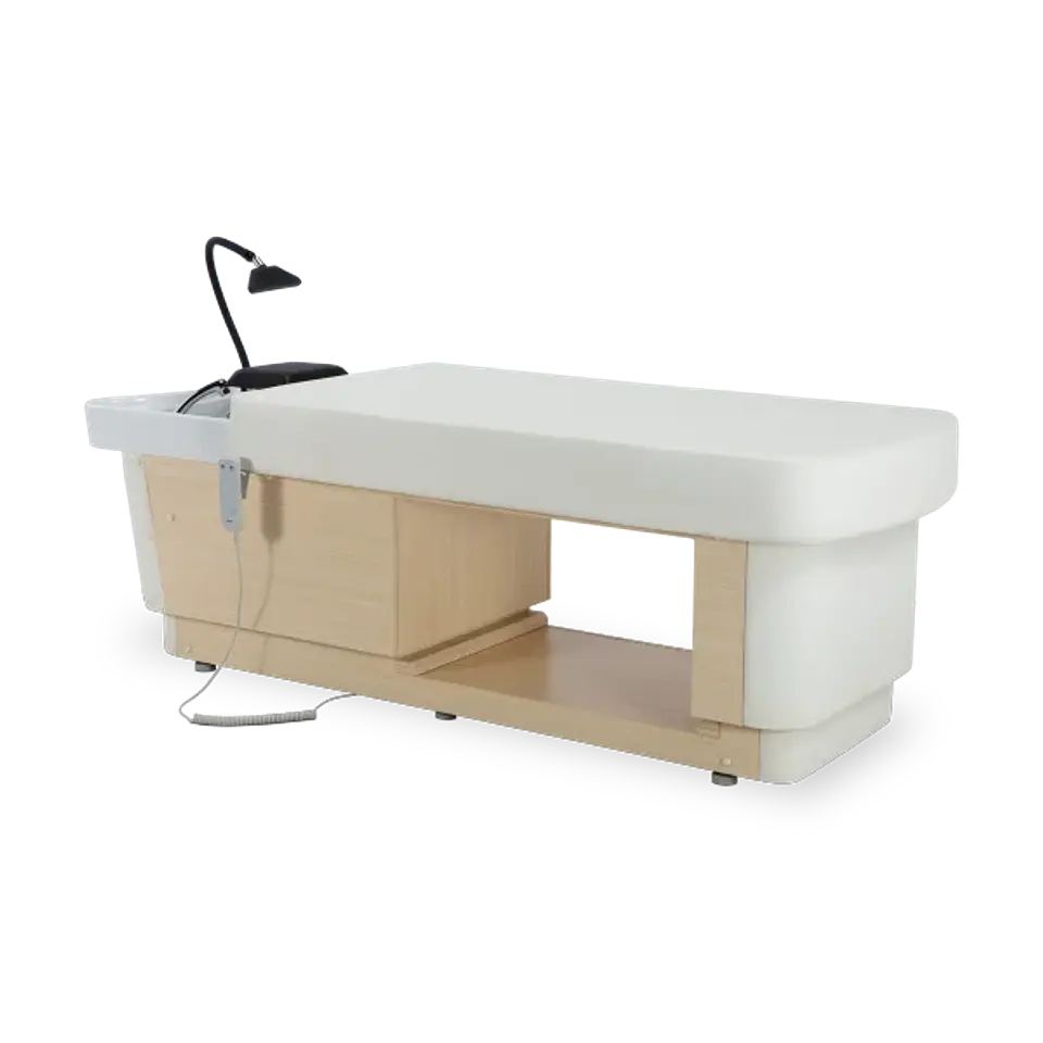 AETHER BED - Marquesa Head Spa com Bacia Cerâmica e Cúpula de Vapor 3