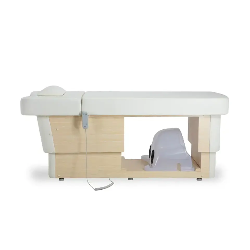 AETHER BED - Marquesa Head Spa com Bacia Cerâmica e Cúpula de Vapor 4
