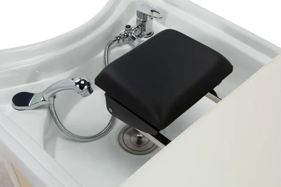 AETHER BED - Marquesa Head Spa com Bacia Cerâmica e Cúpula de Vapor 6