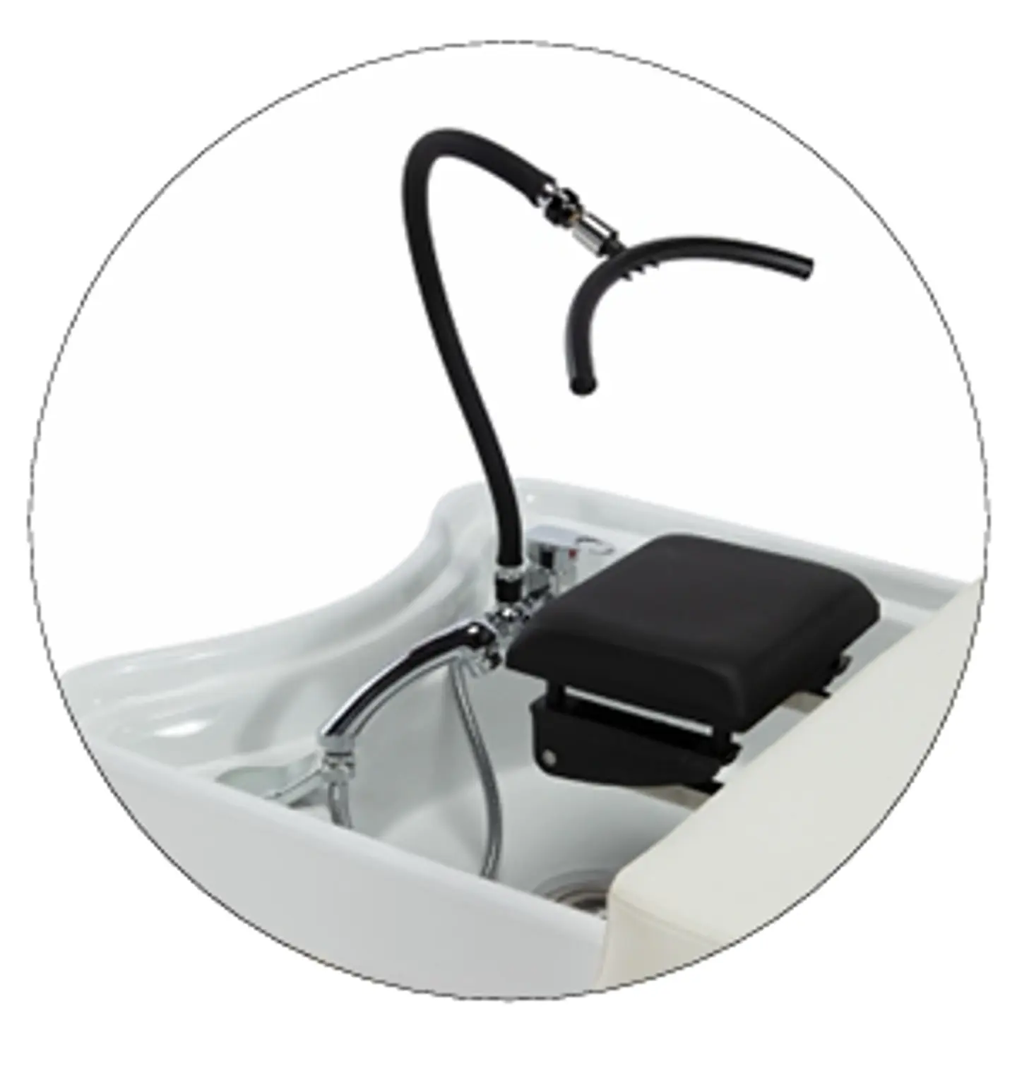 AETHER BED - Marquesa Head Spa com Bacia Cerâmica e Cúpula de Vapor 7