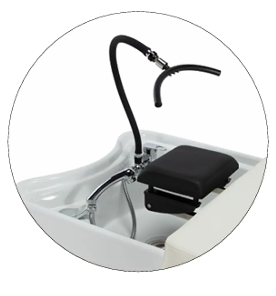 AETHER BED - Marquesa Head Spa com Bacia Cerâmica e Cúpula de Vapor 7