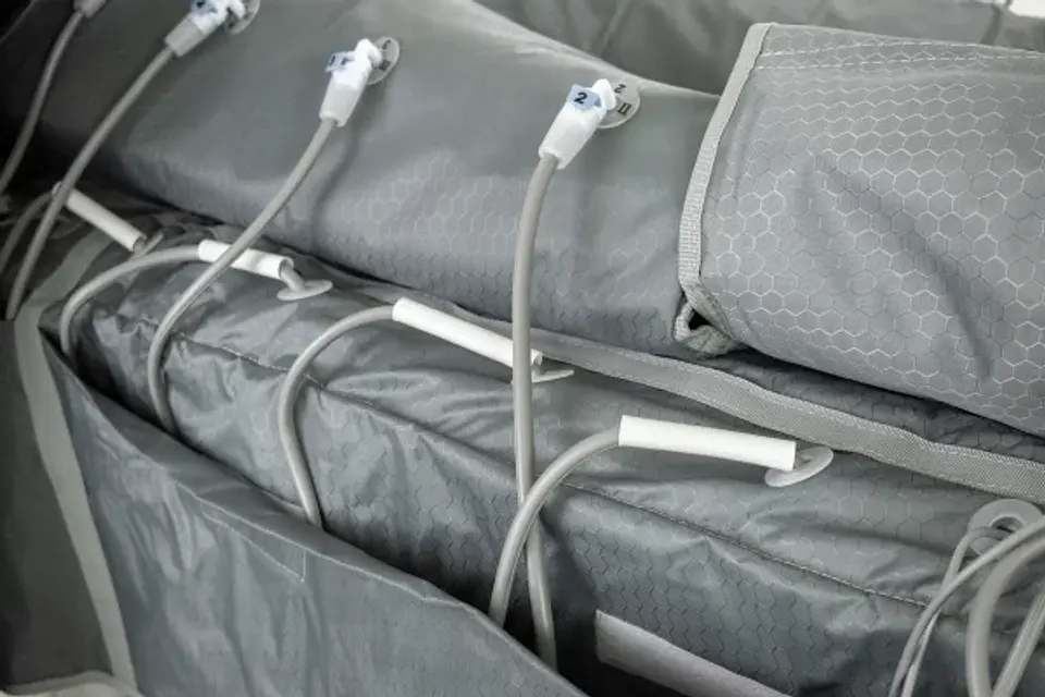 NIMBUS – Pressoterapia 3 em 1 5