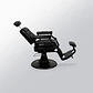 Cadeira de Barbeiro modelo JONES - Thumbnail 6