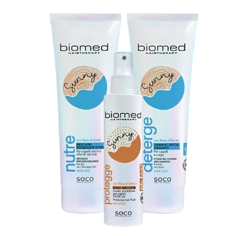 Biomed Kit Linha Solar SUNNY 3pc