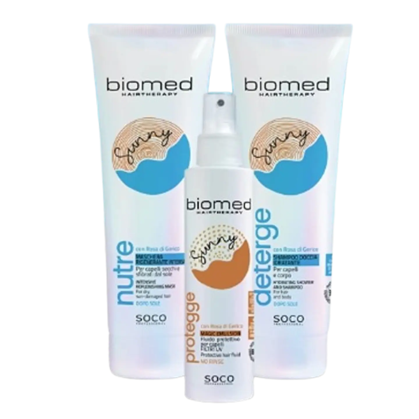 Biomed Kit Linha Solar SUNNY 3pc 1
