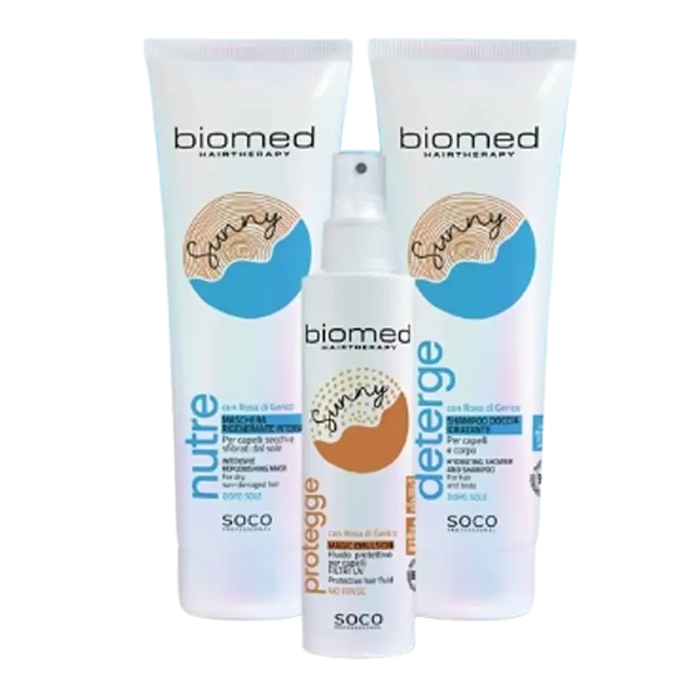 Biomed Kit Linha Solar SUNNY 3pc 1