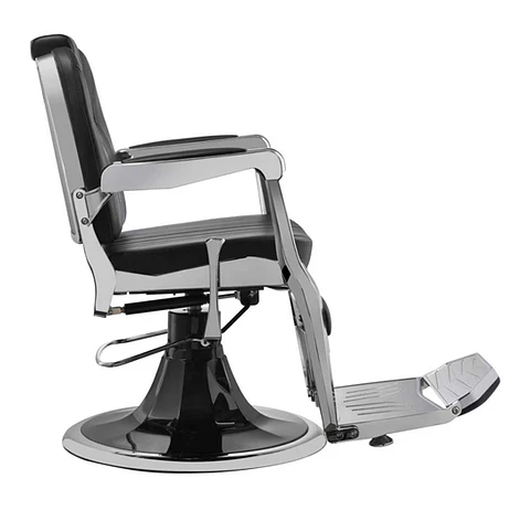 Cadeira de Barbeiro RIFF SILVER-BLACK 