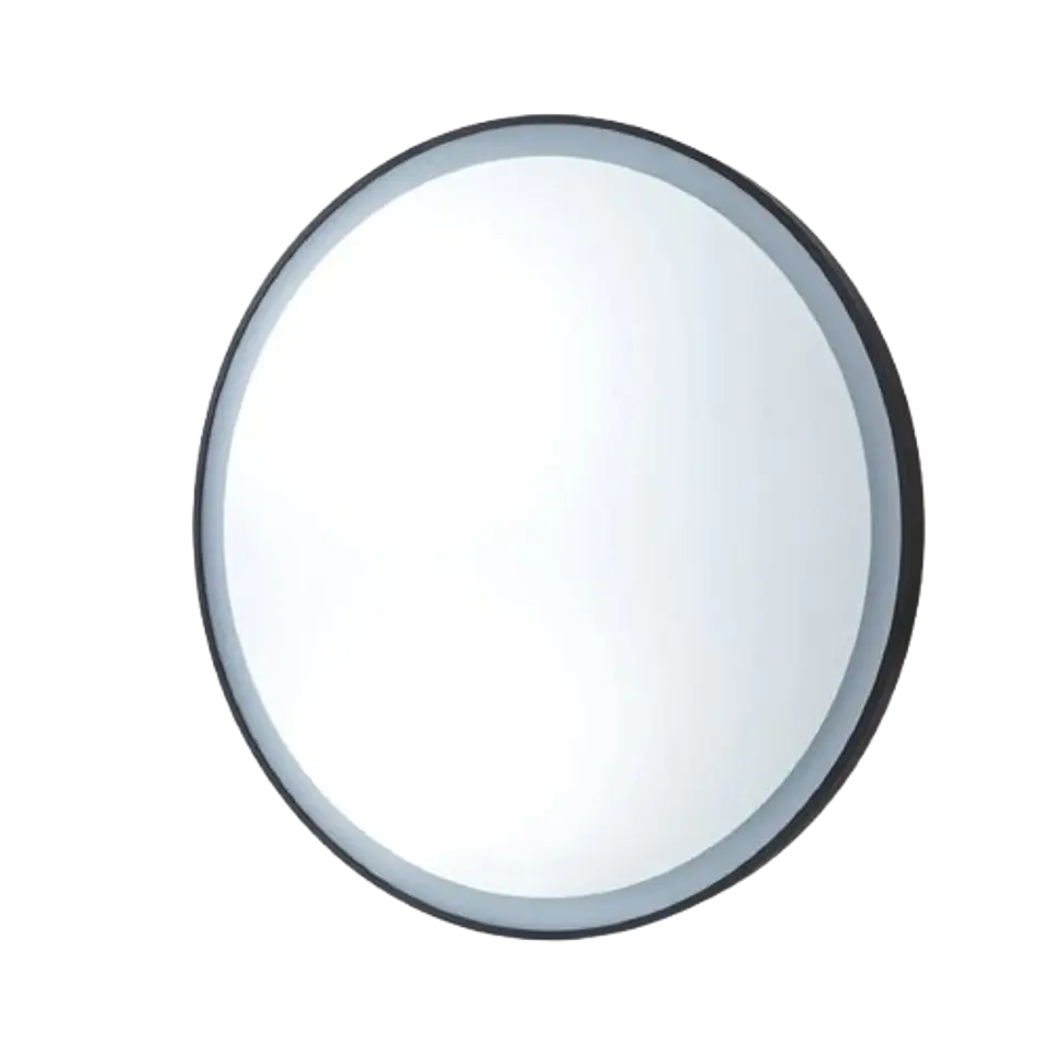 Conjunto de Toucador 3 Pc — Espelho LED + Bancada + Pousa‑Pés 4