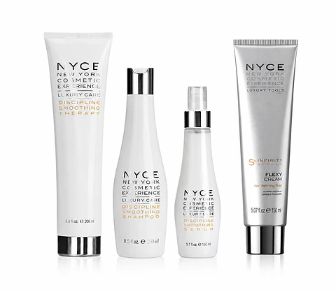 Conjunto NYCE - Discipline Smoothing Care  4 pcs