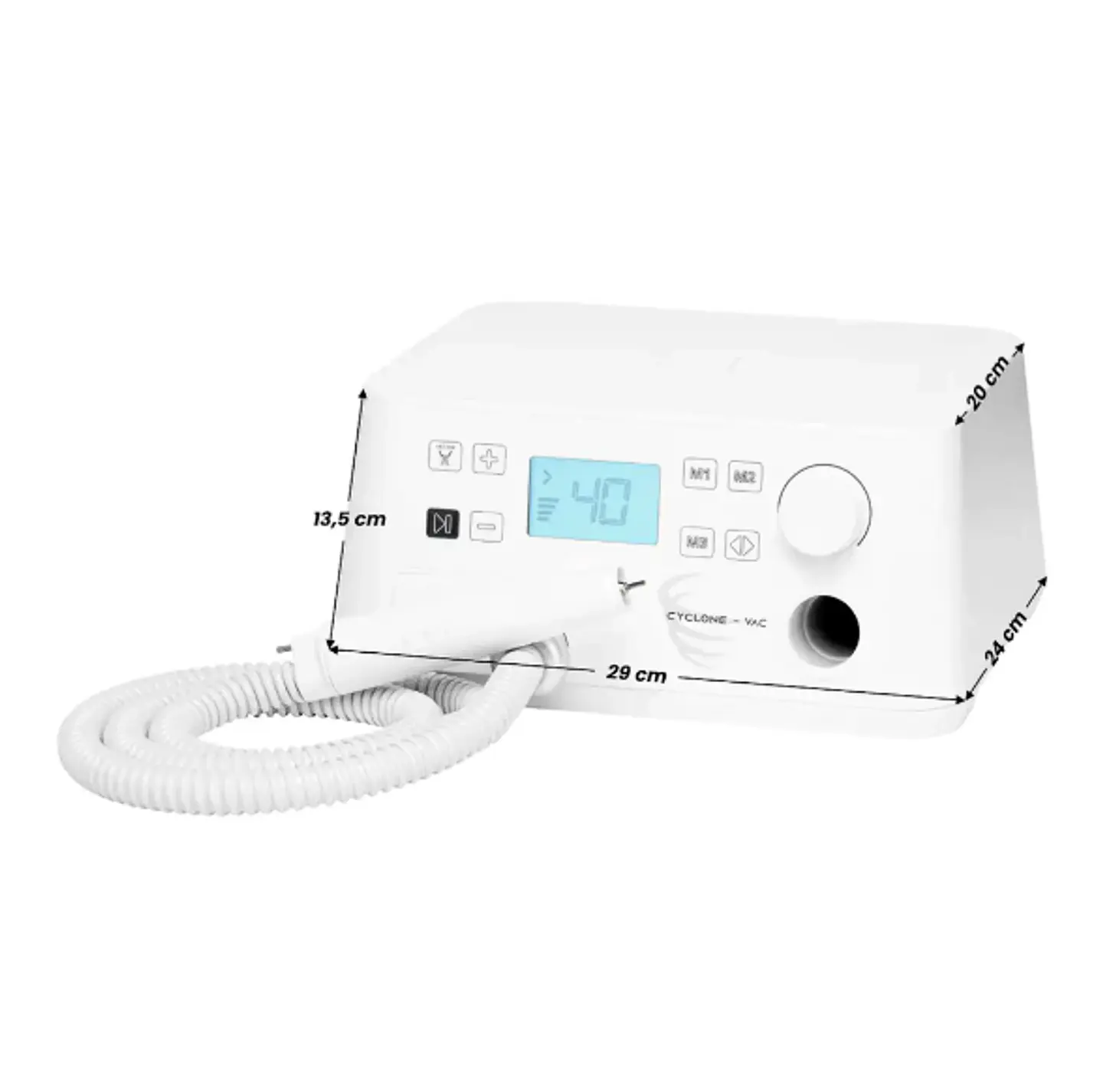 Aparelho Micromotor Cyclone Vac - Weelko 9