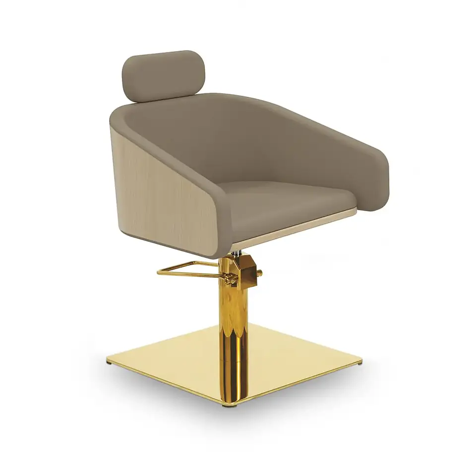 CONJUNTO PROFISSIONAL ALYA + LOOP LED + POUSA‑PÉS DOURADO  3