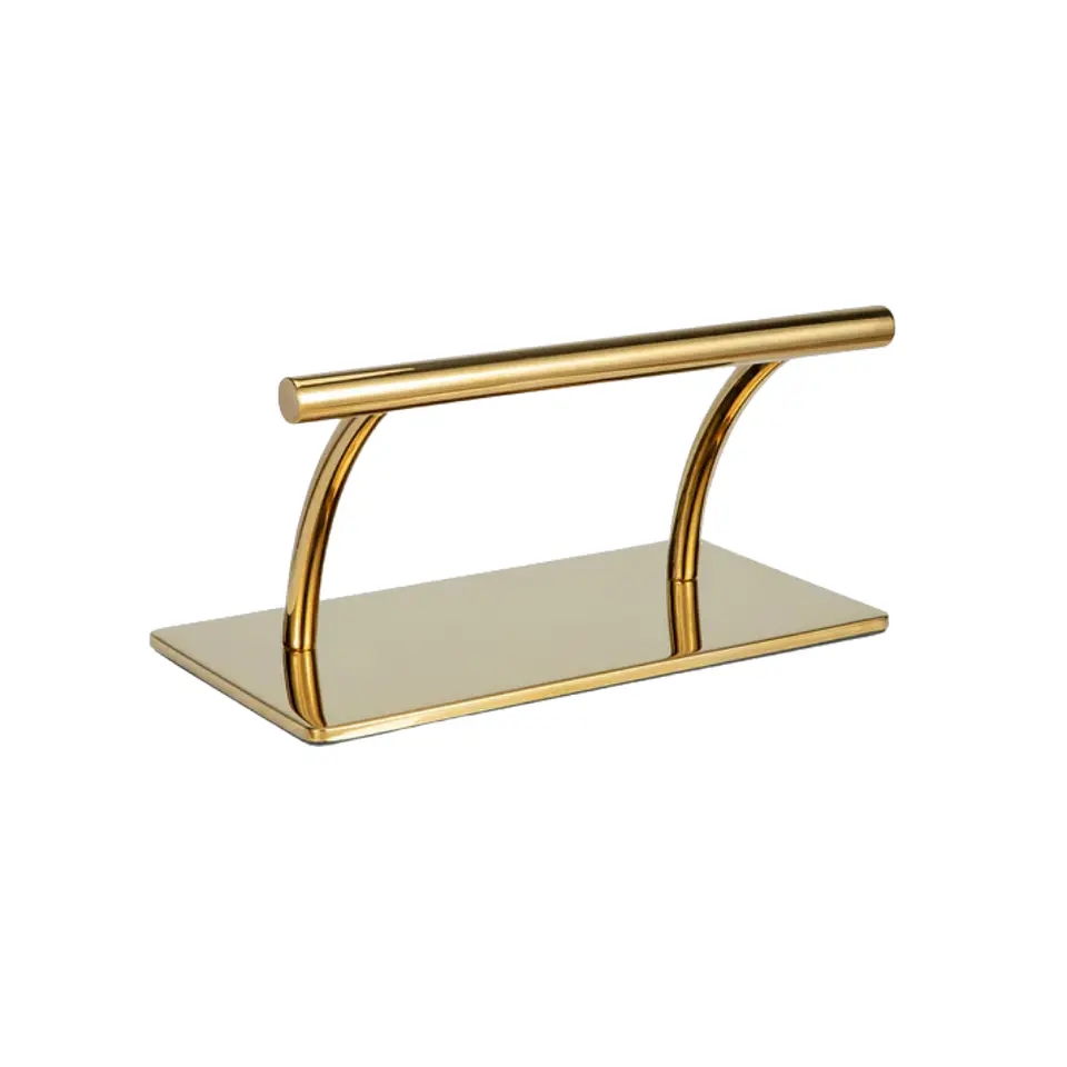 CONJUNTO PROFISSIONAL ALYA + LOOP LED + POUSA‑PÉS DOURADO  5