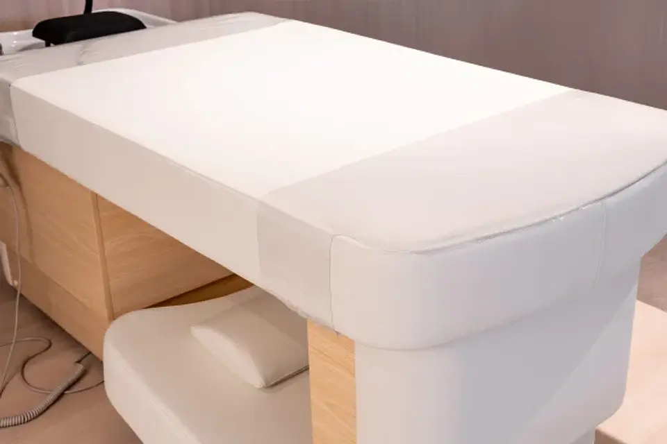 AETHER BED - Marquesa Head Spa com Bacia Cerâmica e Cúpula de Vapor 11