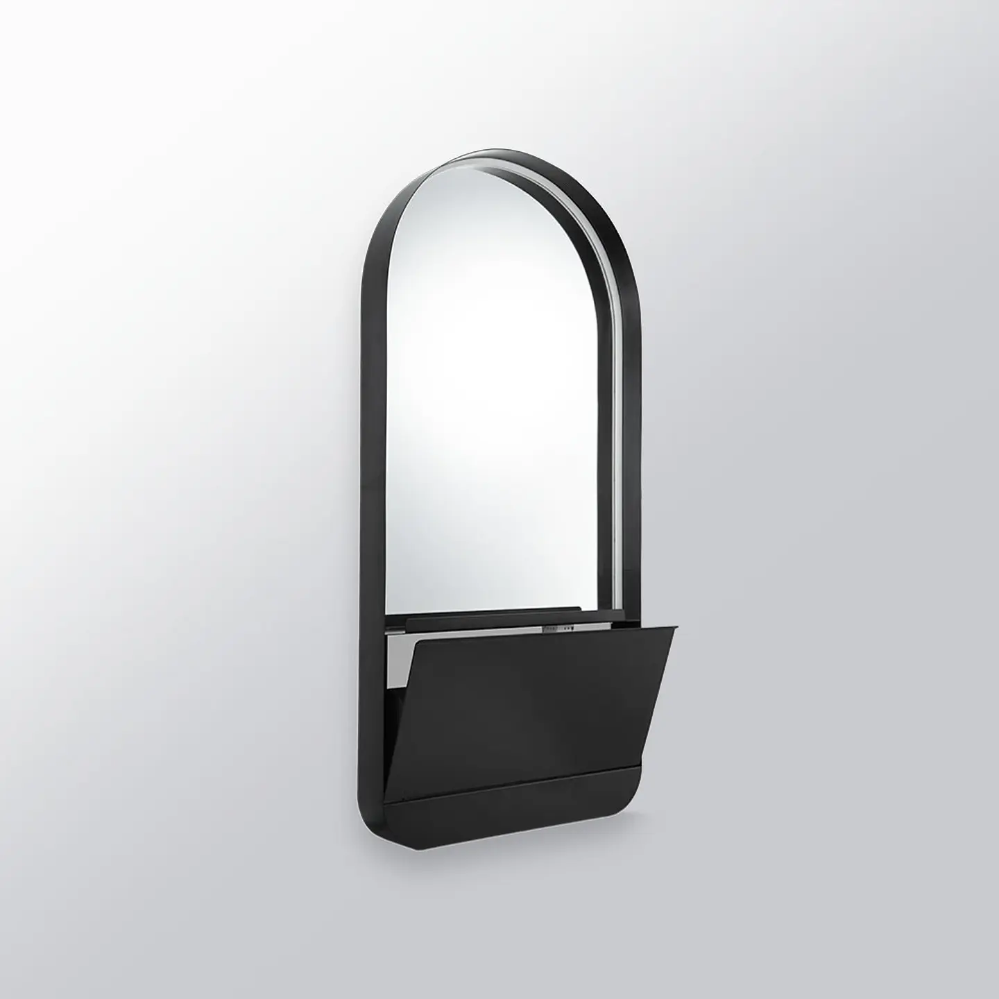 Toucador LARK com LED e Arrumação Integrada 1