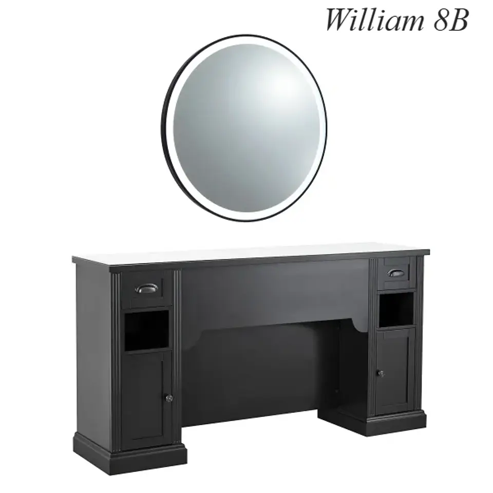 Coleção WILLIAM Signature da Mirplay 11
