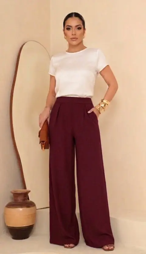 Pantalón Palazzo Paraty 