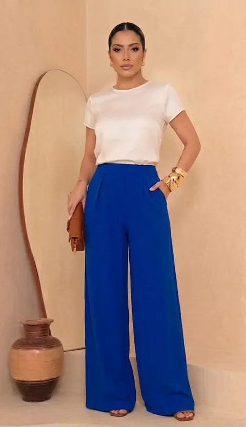 Pantalón Palazzo Paraty 
