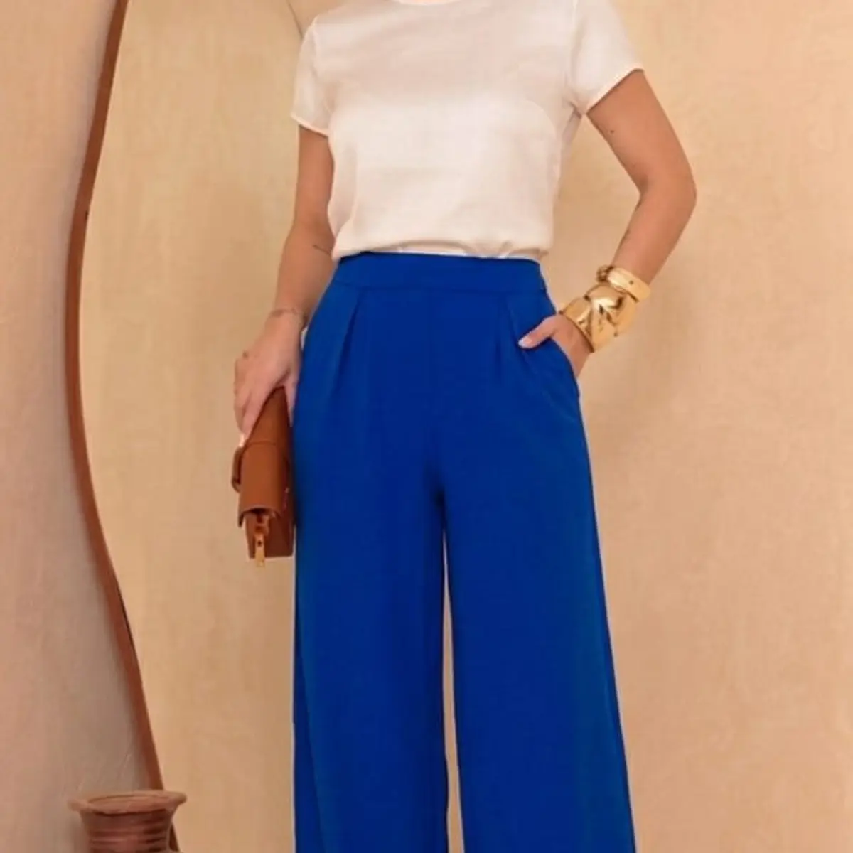 Pantalón Palazzo Paraty 