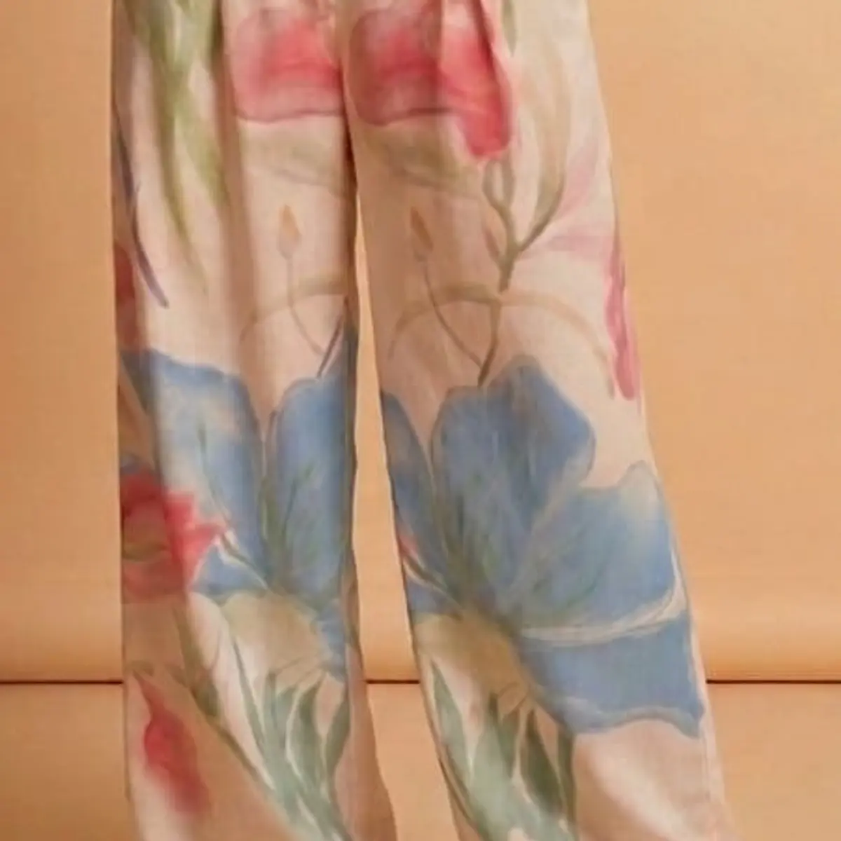 Pantalón Palazzo Floral
