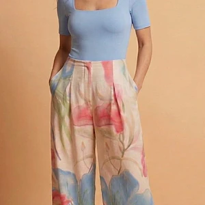 Pantalón Palazzo Floral