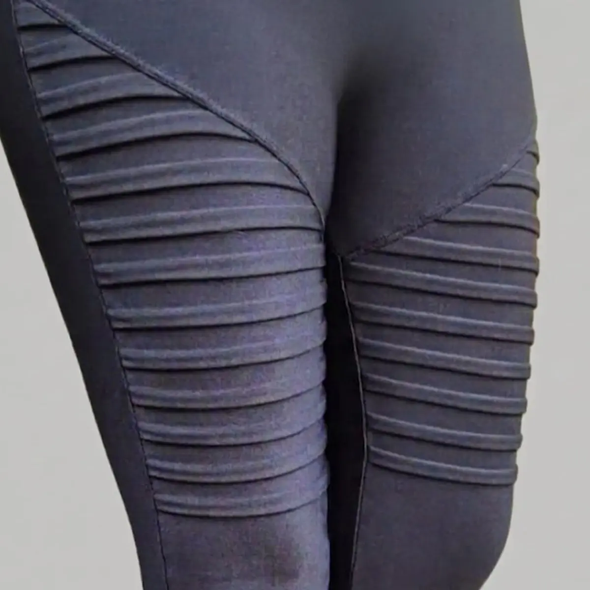 Pantalón Prada estilo equitación
